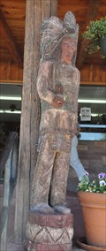 Image for Twin Rocks Trading Post Cigar Store Indian #2