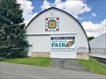 Image for County Fair barn quilt - McHenry, Maryland