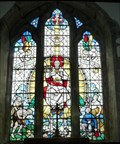 Image for Stained Glass, St Cuthbert’s Church, Aldingham, Cumbria, UK