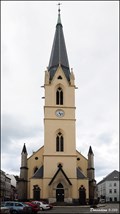 Image for Church of St. Anthony the Great in Liberec / Chrám Sv. Antonína Velikého v Liberci (Czech Republic)