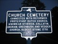 Image for Dutch Church Cemetery
