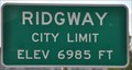 Image for Ridgway, Colorado (Southern Approach) ~ Elevation 6985 Feet
