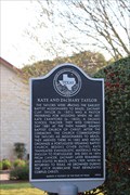 Image for Kate and Zachary Taylor