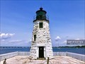 Image for Newport Harbor Lighthouse - Goat Island Light - Newport, Rhode Island  USA