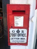 Image for Victorian Wall Post Box - High Street, Sevenoaks, Kent, UK