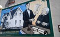 Image for Abe Lincoln/Strevell House Mural  -  Pontiac, IL