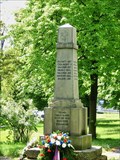 Image for World War Memorial - Praha-Dubec, Czech Republic