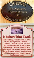 Image for St. Andrews United Church - Quesnel, BC