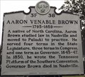 Image for Aaron Venable Brown,3F 38,  Pulaski, Giles County, Tennessee