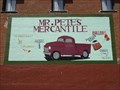 Image for Mr. Pete's Mercantile Mural - Collinsville, TX