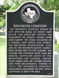 Image for Rehoboth Cemetery