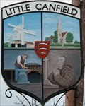 Image for Village Sign, Little Canfield, Essex, UK