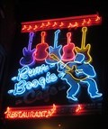 Image for Rum Boogie Café - Artistic Neon - Memphis, Tennessee, USA.