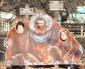 Image for Henry Vilas Zoo  -Ape Family Cutout - Madison, Wisconsin