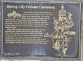 Image for Spring City Pioneer Cemetery ~ 443