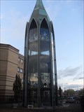 Image for Basildon's Glass Bell Tower, St.Martin's Square, Basildon, Essex. SS14 1DX