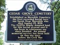 Image for Cedar Grove Cemetery - Alabaster, AL