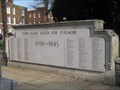 Image for Wisbech Combined War memorial - Cambridgeshire