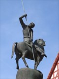 Image for St. George statue on the St-George-Brunnen - Igenhof, Germany