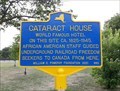 Image for Historic marker placed at vital Underground Railroad site in Niagara Falls - Niagara Falls, NY