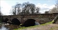 Image for Stone Cheadle Bridge Over River Mersey - Cheadle, UK