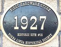 Image for First Hardware Store - 1927 - Yorba Linda, CA