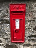 Image for Victorian Wall Post Box - Banks Lane, Riddlesden, Keighley, Yorkshire, UK
