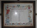 Image for Narborough  Roll of Honour- All Saints Church -  Norfolk