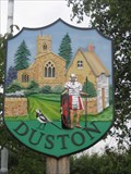 Image for Duston - Village sign - Northants