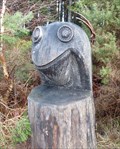 Image for Frog Kingdom - Webber’s Post Sculpture Trail, Exmoor, UK