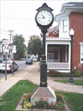 Image for Town Clock of Dillsburg, Dillsburg Borough, Pennsylvania.