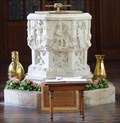 Image for Font - St Mary the Virgin, Ware, UK.