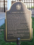 Image for Lambton House - Toronto, Ontario, Canada