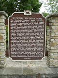 Image for National Soldiers' Home Historical Marker