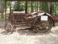 Image for Noccalula Falls, Gadsden Alabama - Old Tractor  