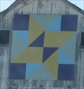 Image for Mosaic Patch Barn Quilt, rural Reinbeck, IA