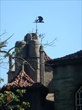 Image for Fonthill Castle Weathervane - Doylestown, PA