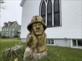 Image for Fisherman Carving - Louisbourg, NS