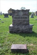 Image for Hudson Family tombstone -- Mt. Vernon Cemetery, Atchison KS