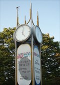 Image for Olympic Park, NW Clock  -  Seoul, Korea