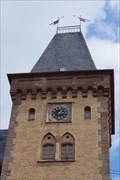 Image for Town Hall Clock - Zell, Germany