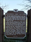 Image for Wisconsin’s First 4-H Club Historical Marker