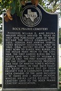 Image for Rock Prairie Cemetery