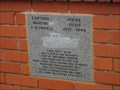 Image for Captain Martin T. Rowsell RNLI Plaque - RNLI Poole Lifeboat Station - Poole Harbour, Dorset, UK
