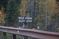 Image for 2030 feet -- Bridge over Rock Creek, Denali Park Road, Denali National Park, AK USA
