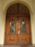 Image for Two doors at the former Landratsamt, Wilhelmstraße 24, Ahrweiler - RLP / Germany