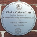Image for Clerk's Office of 1889 - Chesterfield, VA