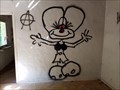 Image for Diddl Graffiti in Lost House - Osnabrück, NDS, Germany