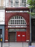 Image for Aldwych Underground Station - Strand, London, UK