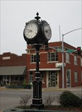 Image for Oklahoma Centennial Clock - Eufaula, Oklahoma